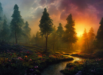 跟花有关的英文名